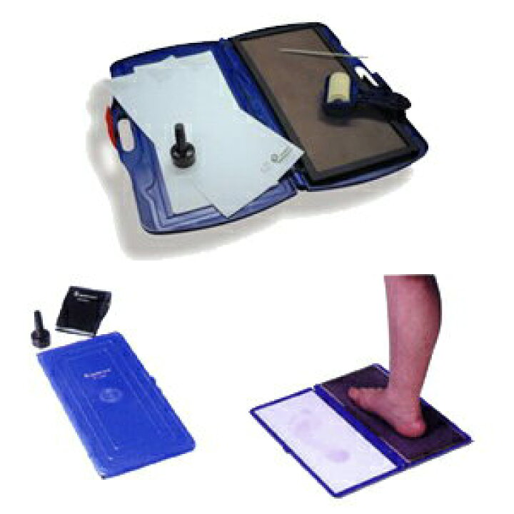 楽天市場】(ドイツ製)Foot Printer Set フットプリンターセット - 足 
