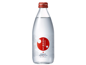 【ハーベス】奥会津金山天然炭酸の水 330ml×24本 瓶