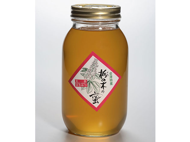 【レビューで10％オフクーポン】国産 天然 ハチミツ はちみつ natural honey 栄養まるごと 会津産天然蜂蜜 「栃の木の蜜」 1.2kg C