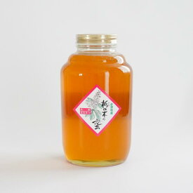 会津産天然蜂蜜 栃の木の蜜