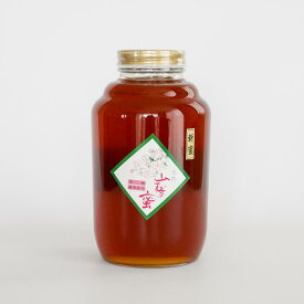 【ハニー松本】会津産天然蜂蜜 「山桜の蜜」 2.4kg