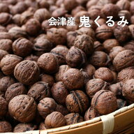 会津産 鬼くるみ殻付き