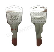 タキゲン TAKIGEN 純正 共通キー D600 2本セット