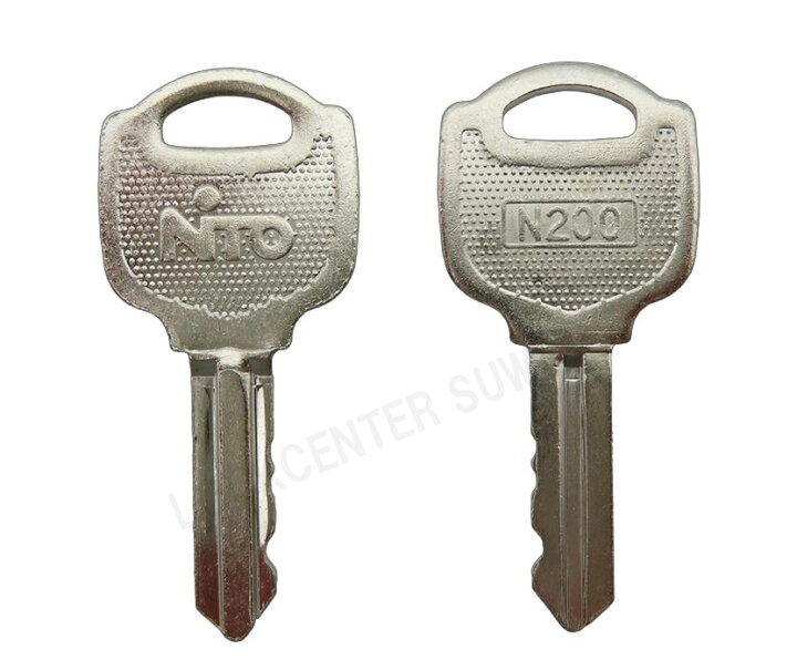 楽天市場】NITO 日東 純正キー N200番 2本セット : ロックセンター楽天 