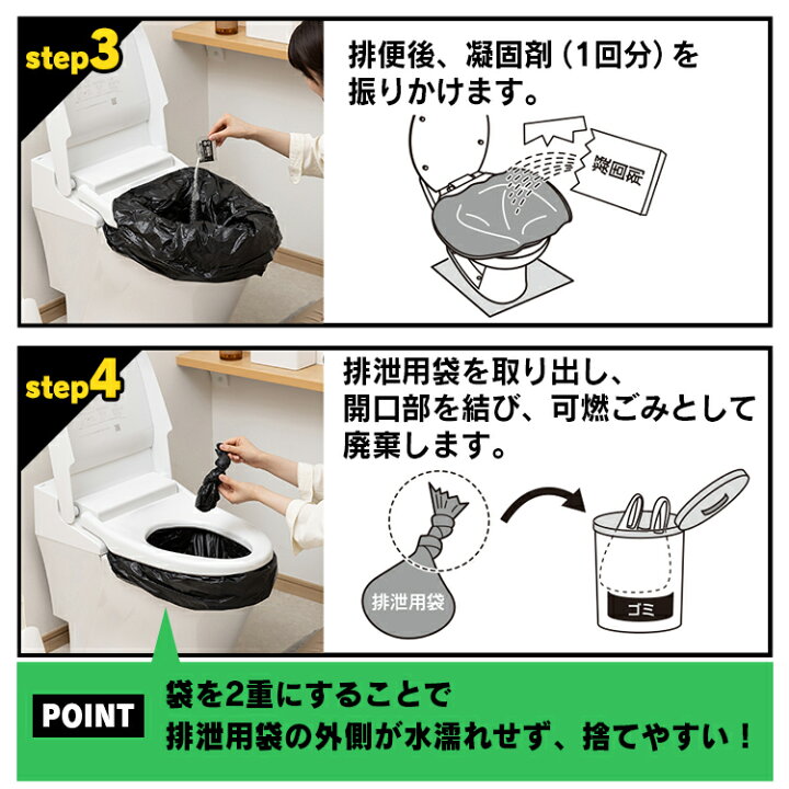 楽天市場】簡易トイレ 災害用 折りたたみ 組立式 ダンボール 耐荷重 