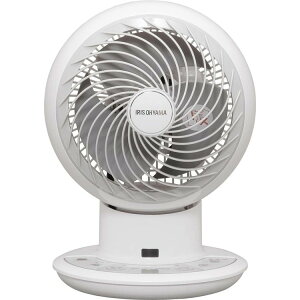 サーキュレーターボール型左右首振り扇風機冷房送風静音省エネ首ふり空気循環部屋干し涼しい風暖房循環コンパクトリモコンサーキュレーターアイDCJET15cmホワイトPCF-SDC15Tアイリスオーヤマ