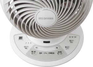 サーキュレーターアイDCJET15cmホワイトPCF-SDC15T送料無料サーキュレーターボール型左右首振り扇風機冷房送風静音省エネ首ふり空気循環部屋干し涼しい風暖房循環コンパクトリモコンアイリスオーヤマ