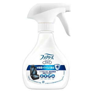 ファブリーズ W除菌+ウイルス除去 消臭スプレー 車用 やさしいせっけん 本体 210ml クルマ用 消臭用 スプレー チャイルドシート マット ウイルス除去 W除菌 石けんの香り 自動車専用 トランク
