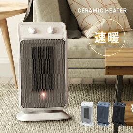 Hanx-Home 首振り セラミックヒーター 1200W HA-M02W送料無料 セラミックヒーター 左右自動首ふり 小型 ハイパワー 1200W 安全装置 転倒自動OFF 弱/強 活性炭フィルター ホワイト ホワイト グレー ブラック【D】