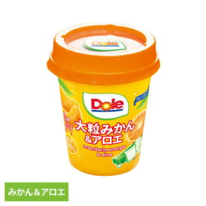 果物 フルーツ缶 みかん フルーツカップ みかん&アロエ DOLE パイナップル くだもの 果物 フルーツ缶 備蓄 災害 スイーツ デザート 製菓 フルーツポンチ 14935850105557 ドール