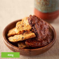 【無選別】割れ醤油煎餅3種 400g SM00010398せんべい 割れせん 老舗 和菓子 米菓 醤油 煎餅 お徳用 大容…