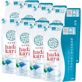 【8個セット】hadakaraボディソープ リッチソープの香り 詰め替え 360ml hadakara ハダカラ ボディソープ リッチソープ 詰め替え用 詰替え用 詰替用 つめかえ用 詰め替え 詰替え 詰替 つめかえ ライオン LION ライオン 【D】