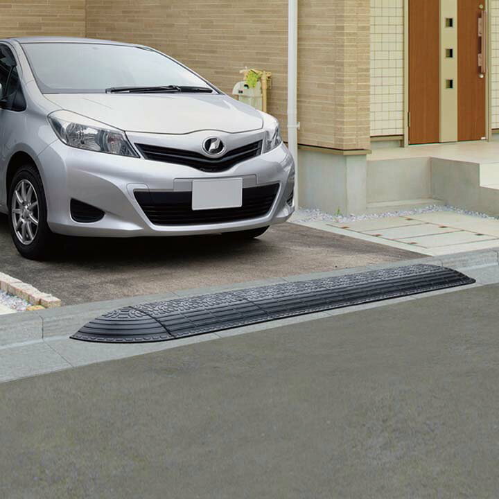 楽天市場 コーナーセット 段差スロープ 段差プレート スロープ 段差 10cm Ndp 900e Ndp 270ce幅90cm コーナータイプ 駐車場 段差解消 車 車庫 玄関 玄関前 庭 つまづき防止 転倒防止 バイク 自転車 シニアカー スクーター 車いすの乗り上げ バリアフリー アイリス