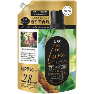 【6個セット】 洗剤柔軟剤 柔軟剤 レノア 超消臭レノア オードリュクス つめかえ用超特大サイズ P&G 柔軟剤 加香剤 レノア オードリュクス 詰め替え 超特大サイズ P&G イノセントリリー&ジャ
