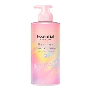 �G�b�Z���V���� �v���~�A�� ���邨���o���A �|���v 450ml �V�����v�[ �g���[�g�����g �R���f�B�V���i�[ �ԉ� �v���~�A���o���A �{�� �z���C�g�s�[�`�����X�N�̍��� Essential �w�A�P�A Kao �V��