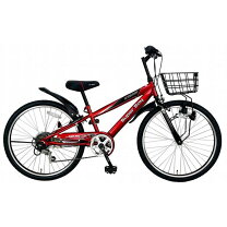楽天市場】おしゃれ 自転車（カラーレッド）（シティサイクル｜自転車 