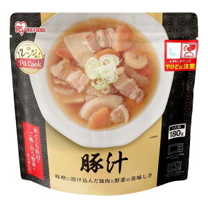 【36/40食セット】そうざい 惣菜 レンジ調理 簡単 レンチン レンジでチン電子レンジ レトルト パウチ レトルト食品 保存食 もつ煮込み 牛すじ大根 豚汁 けんちん汁 レンジde Pa Cook アイリスオ