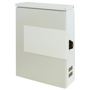 【P10倍★27日9:59迄】ポスト 壁掛け 郵便受け 【Tina(ティーナ)】壁掛けポスト WM-078壁掛けポスト MOJYU モジュ おしゃれ 北欧風 完成品 取り付け簡単 ガルバナイズド処理 Tina ティーナ MOJYU エ