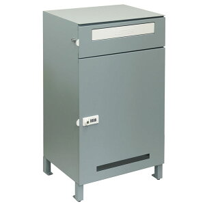 【P10倍★27日9:59迄】宅配ボックス ポスト 一体型 【Estella(エステラ)】宅配ボックス付ポスト PBX-038宅配ボックス付ポスト MOJYU モジュ おしゃれ 北欧風 組立品 取り付け簡単 ガルバナイズド