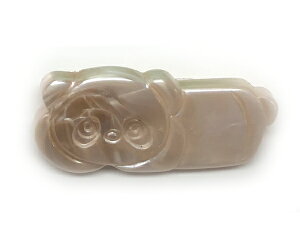 パンダ アニマル (OPAL) (3本入) どうぶつ バッジ かわいい 日本製安全ピン 子供用 手芸用 ブローチピン