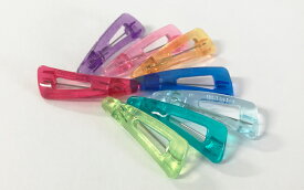 エース ロックピン【クリスタル】3本入 日本製 透明 ブローチピン 【 ワンポイント オシャレ 入学式 卒園式 ギフト 大きい安全ピン