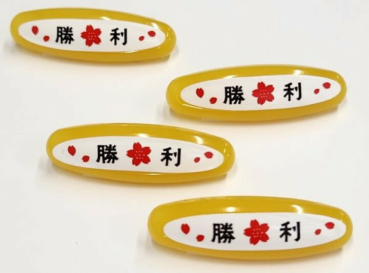 楽天市場】ゼッケンピン 【ビブロック】 (New リブ アクリル) 4本入り 