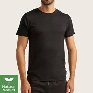 【ポイント5倍】BOODY メンズ クルーネックTシャツ 竹繊維 ブラック / ホワイト Sサイズ Mサイズ インナ…