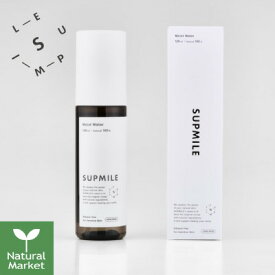 【ポイント10倍】SUPMILE サプミーレ モイストウォーター 化粧水 120ml【北海道 宅配 3980〜9799円のご注文は自動キャンセル】