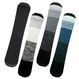 ソールカバー スノーボード ニット VAXPOT(バックスポット) VA-3555 ニットソールカバー スノボ ソールカバー ケース エッジガード ソールガード カバー バッグ 収納 持ち運び[返品交換不可]