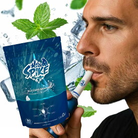 【安心日本製】SPIKE スパイクメンソール 加熱式タバコ ニコチン0 iqos アイコスイルマ メンソール イルマ互換 イルマ 大容量 ニコチンゼロ ノンニコチン 禁煙グッズ ニコチンレス イルマ ワン タバコ ニコチン タール ゼロ アイコスフレーバー グロー 互換