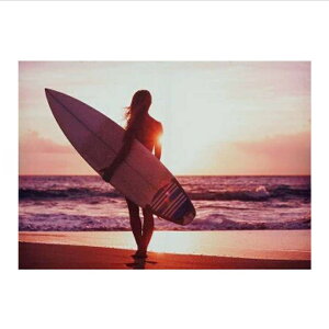LoXA[g A[gpl@nCAGCarino Canvas Art Beautiful surfer girl@700x500mm@A[g@G