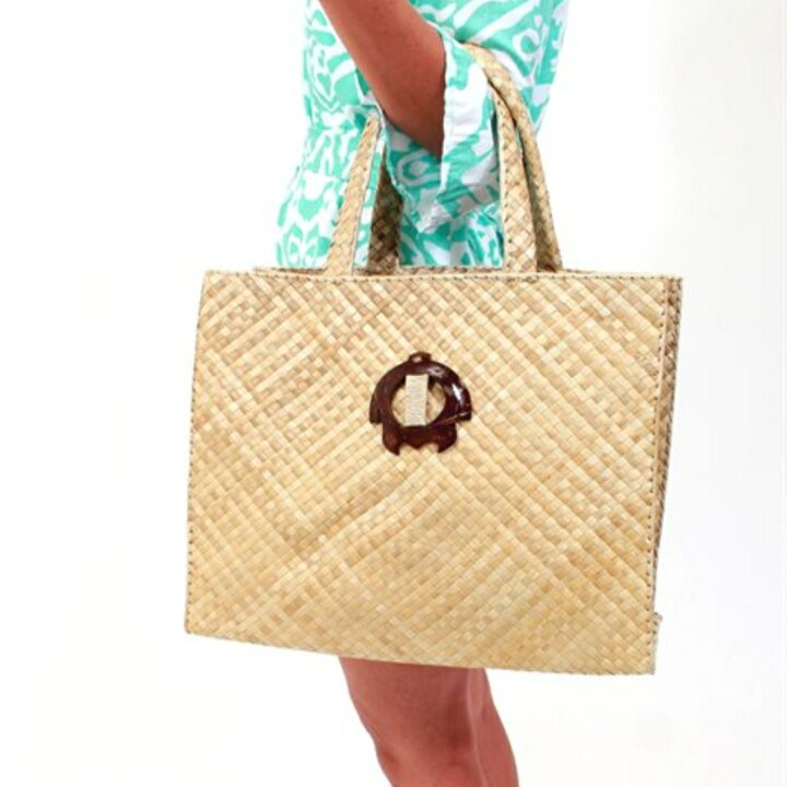 楽天市場】【ハワイ直輸入 ラウハラ かごバッグ】 ラウハラ バッグ  