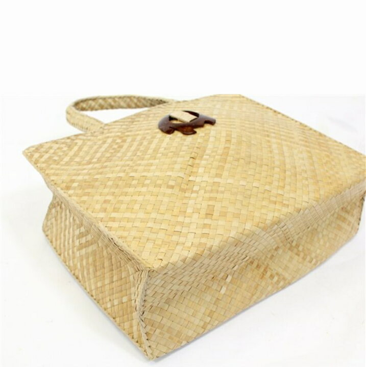 楽天市場】【ハワイ直輸入 ラウハラ かごバッグ】 ラウハラ バッグ  