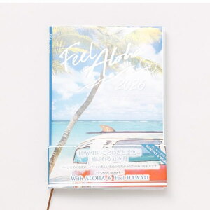 y2026 Hawaiian Aloha Diaryz 2026 蒠 XPW[ 12n܂ J_[ nČiF nC nCAG