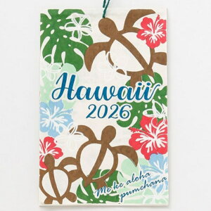 y2026 HAWAIIAN J_[ HAWAIIz 2026 J_[ nC nCAG