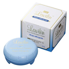 ラウ゛ィリンデオドラントフットクリーム 医薬部外品 12.5g 足臭　消臭効果 7日間 デオドラント 足 クリーム 消臭