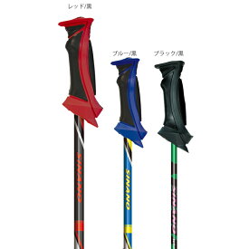 sinano skiing pole [ スキーポールグリップ PG-52 φ14.3mm用 ] シナノ スキーポール 2本組 【 スキー 用】【正規代理店商品】