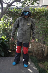 X75%off AIR BLASTER [ MENS BOMBER JK × SISSY PANT ] GAuX^[yz