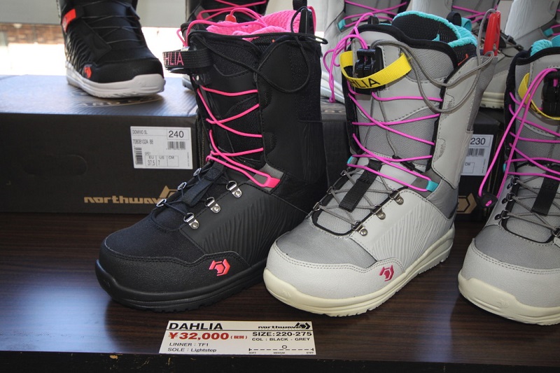 Northwave Snowboard Boots Size Chart