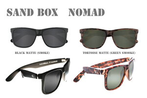 sand box SUNGLASS [ NOMAD @5184] Th{bNX TOX