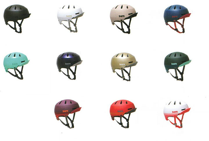 楽天市場】bern （バーン）ヘルメット [ MACON VISOR 2.0 @12500 