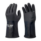 [ TEMRES 01winter GLOVES SHOWA 裏ボア付@1980] ショーワ テムレス グローブ ブラック Black【ネコポス送料無料】