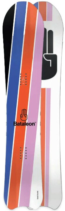楽天市場】【在庫限最終特価】 BATALEON SNOWBOARDS [ CAMEL TOE 