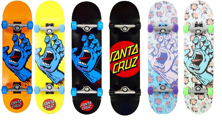 楽天市場】サンタクルズ スケートボード [ SANTA CRUZ SKATE Complete 