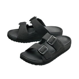 SIDAS 3D Sandals FRIDAY ALL BLACK [ シダス 3D リカバリー サンダル フライデー @12000] 【正規代理店商品】