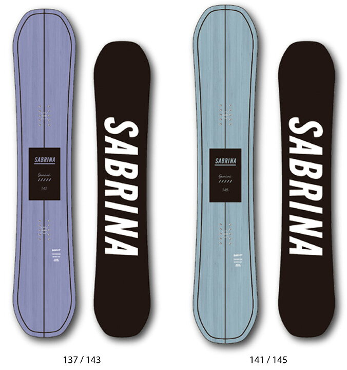 楽天市場】【在庫限り最終特価】 SABRINA SNOWBOARDS [ GEMINI @59000 