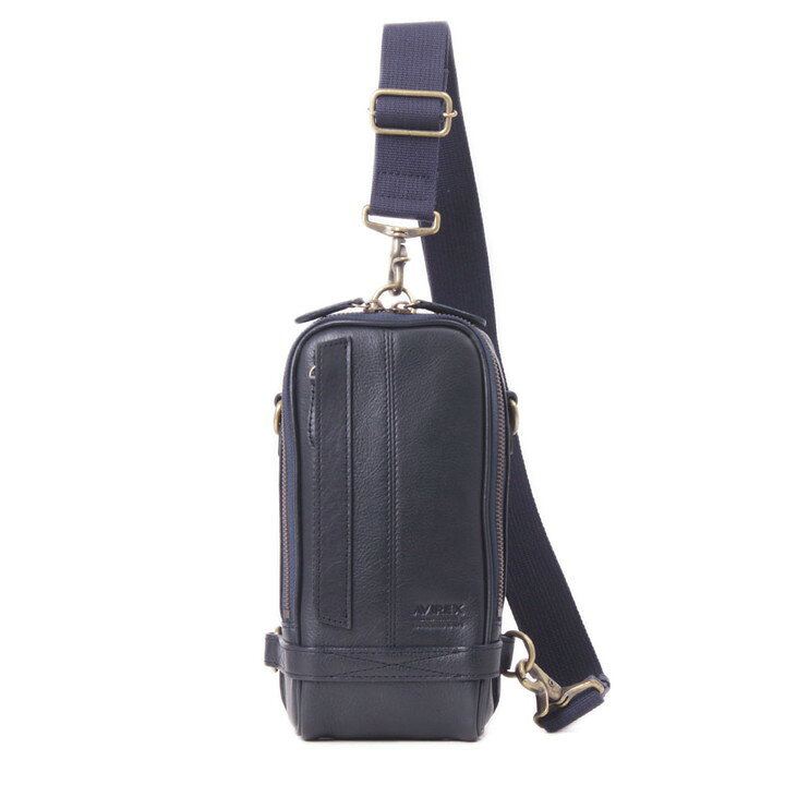 楽天市場】AVIREX [ AVX5610 LEATHER 2WAY SHOULDER BAG @15000  