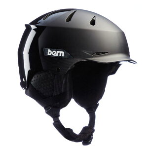 bern EC^[ wbg [ HENDRIX CARBON DVRT WINTER HELMET 60000] o[ ~