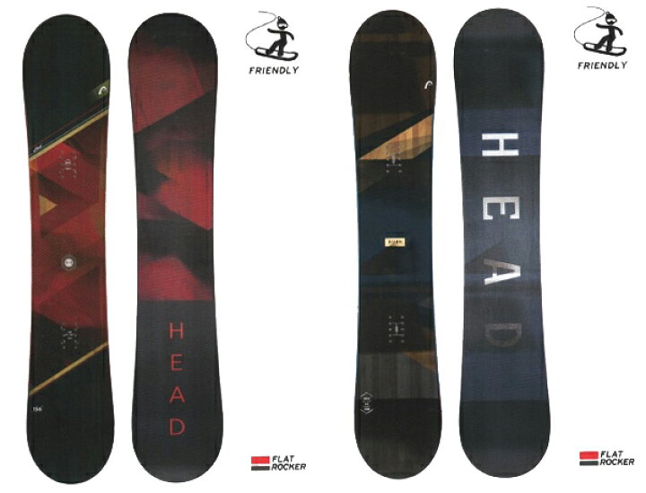 楽天市場】HEAD SNOWBOARDS [ RUSH @66000 ] ヘッド スノーボード 