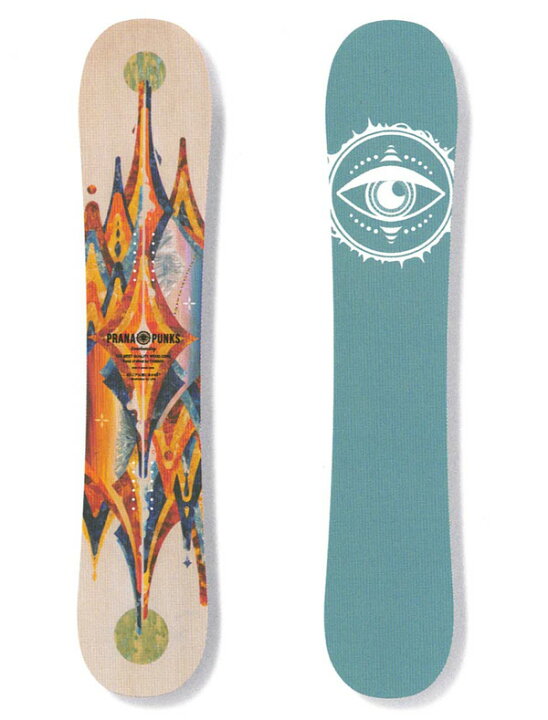 楽天市場】PRANA PUNKS SNOWBOARDS [ EASY RIDER SPECIAL @118600  